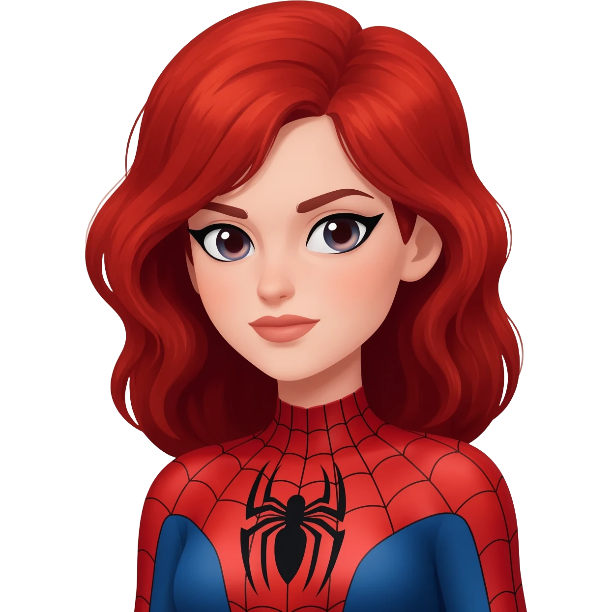 spider woman emoji