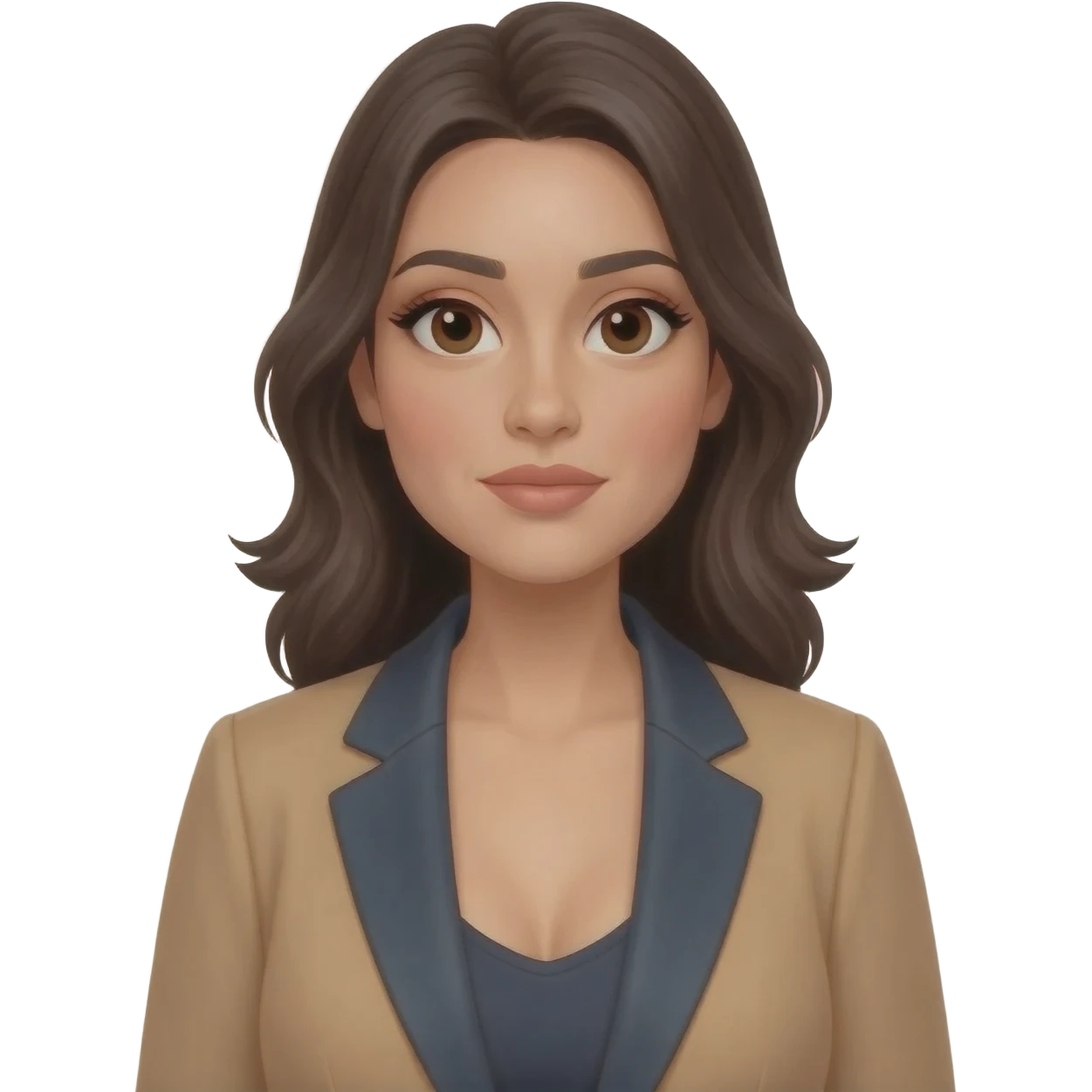 Celia looks like a good civilian. At twenty-eight, she is tall, stylish, and slightly curvier than a model emoji