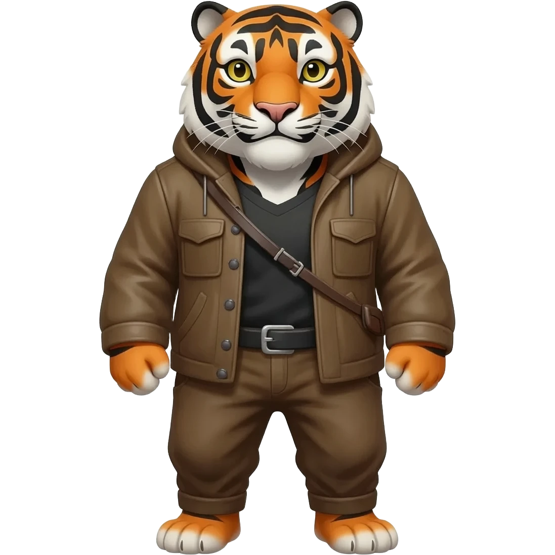 tiger thief emoji