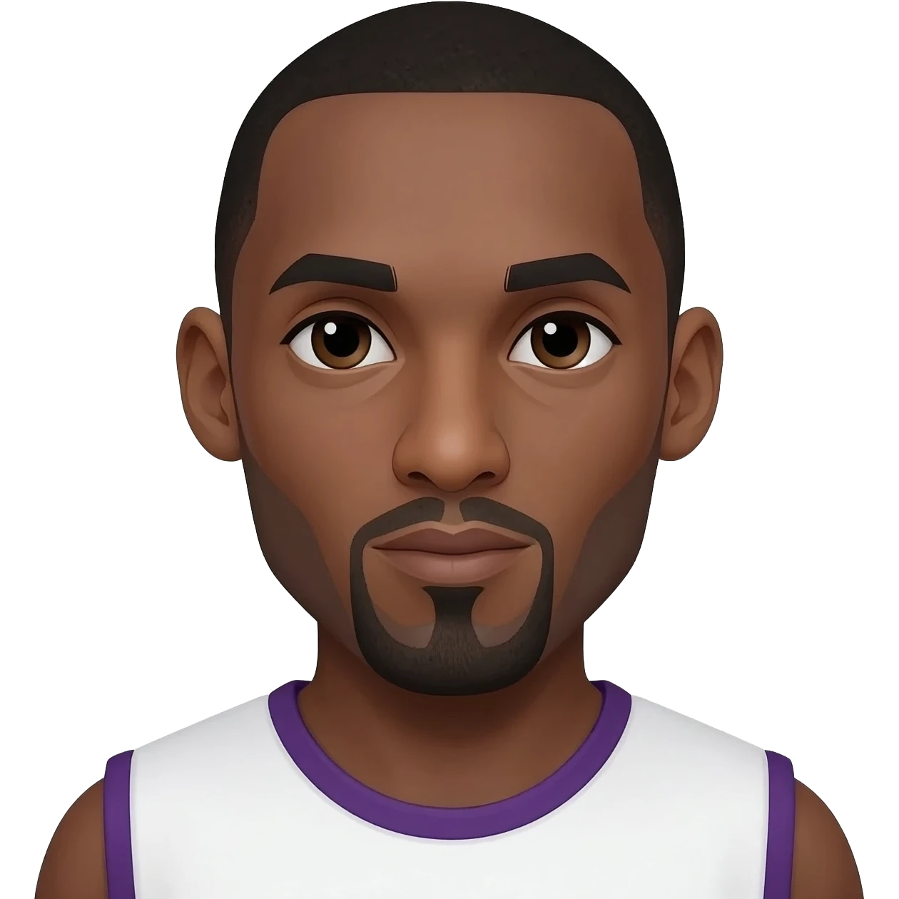 The "Kobe" Face: emoji