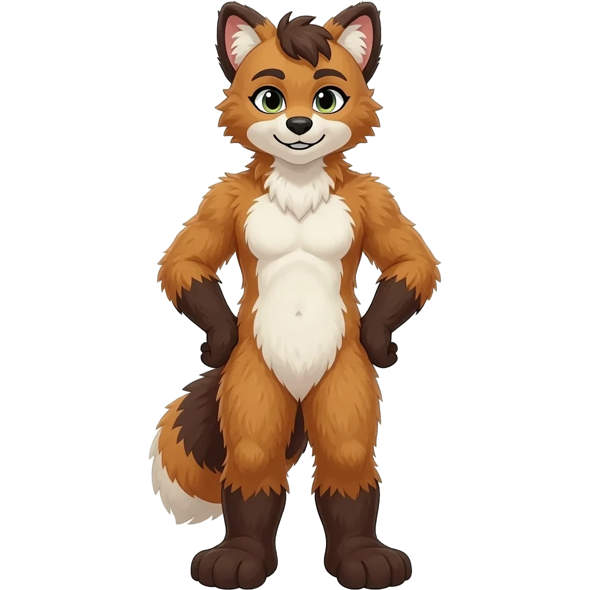 fursuiter, full body emoji