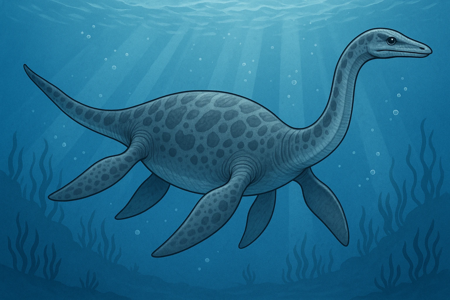 Plesiosaurus emoji