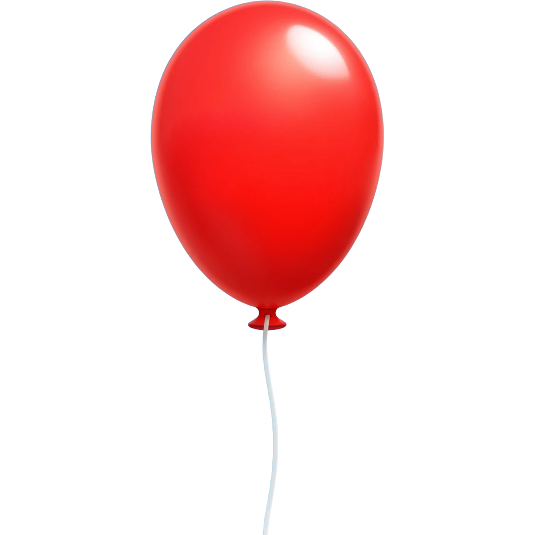 Only Red colour image emoji