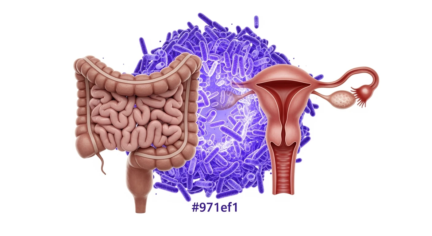 intestino umano anatomico realistico accanto ad un utero umano anatomico realistico, dietro i due organi fluttuano batteri intestinali con questo colore: #971ef1, iperrealistico 4k
isolata su sfondo bianco emoji