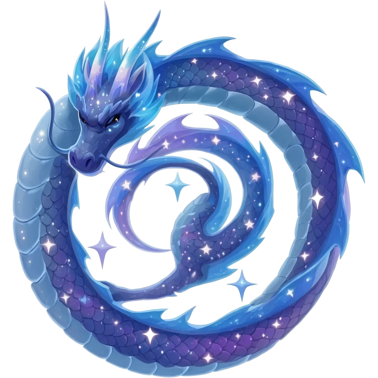 22. celestial dragon spiral emoji