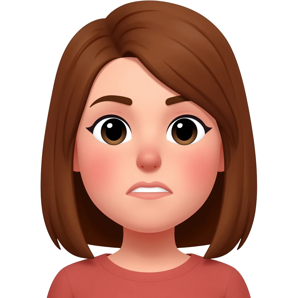 spit face, woman emoji