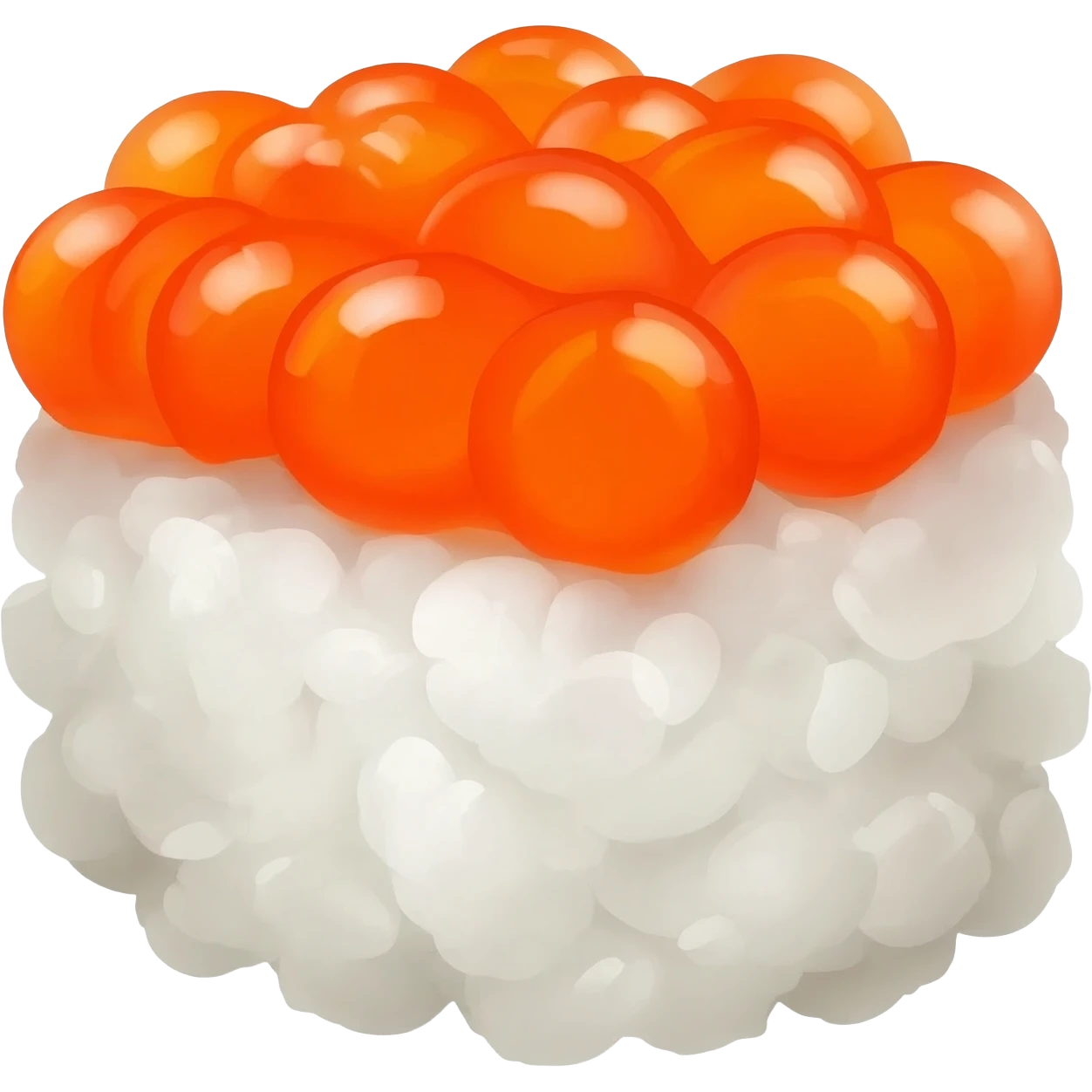 Ikura sushi emoji