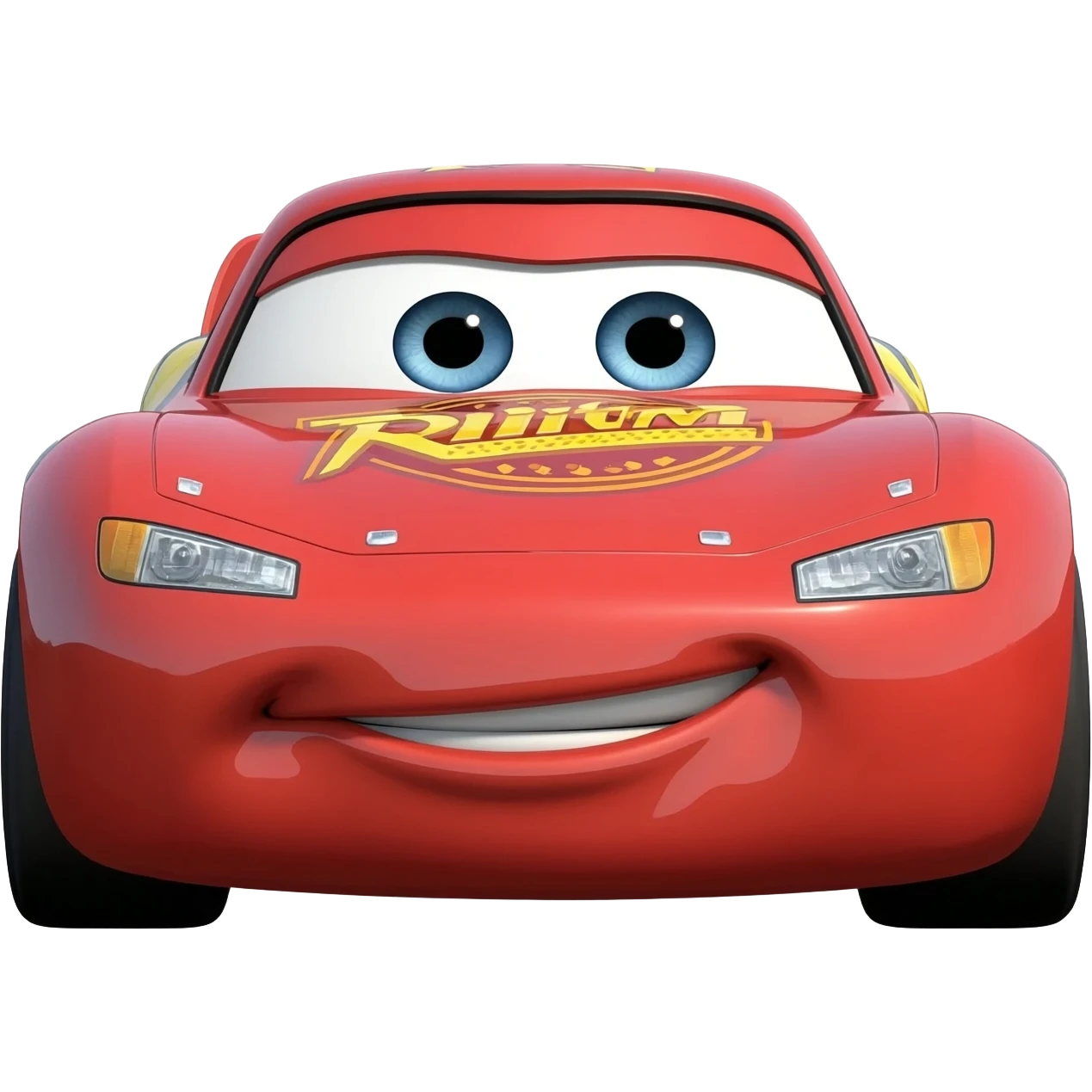 RAYO MCQUEEN HAZLO IGUAL AL DE LA PELICULA emoji