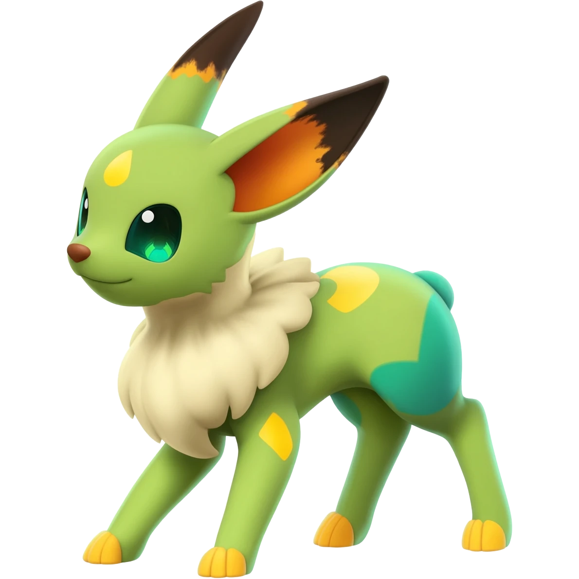 Leafeon emoji
