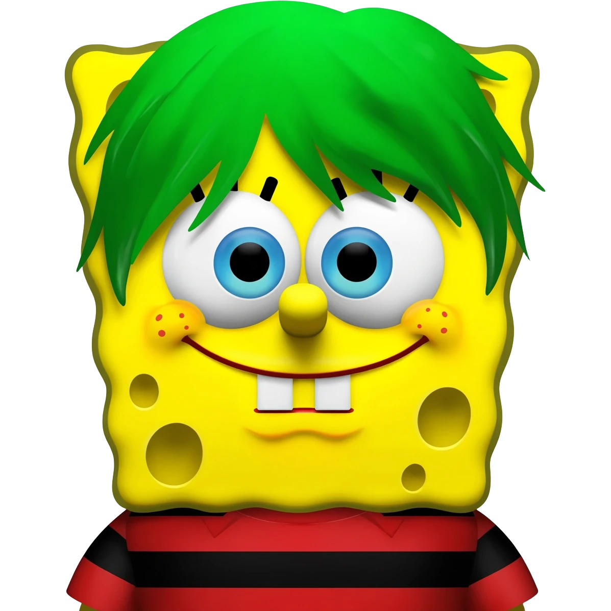 Chucky spongebob hybrid emoji