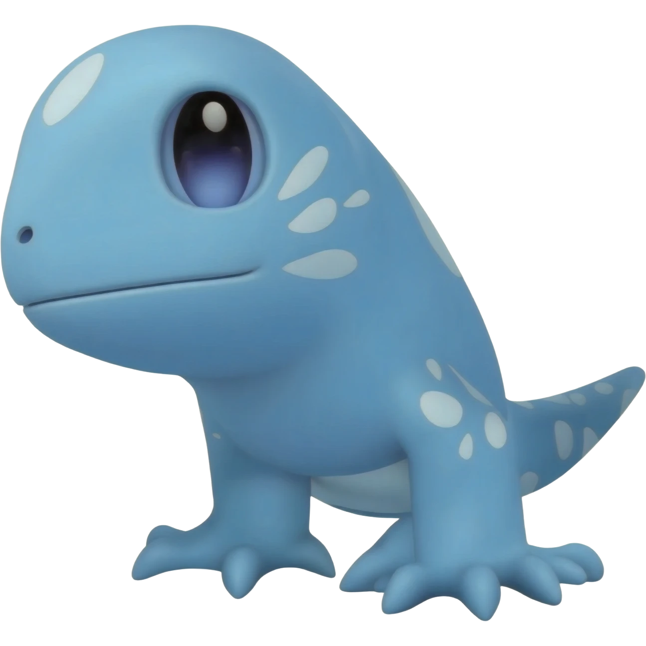 blue lizard fakemon emoji