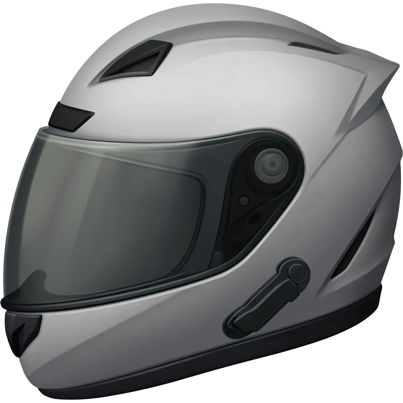 Casco de moto emoji