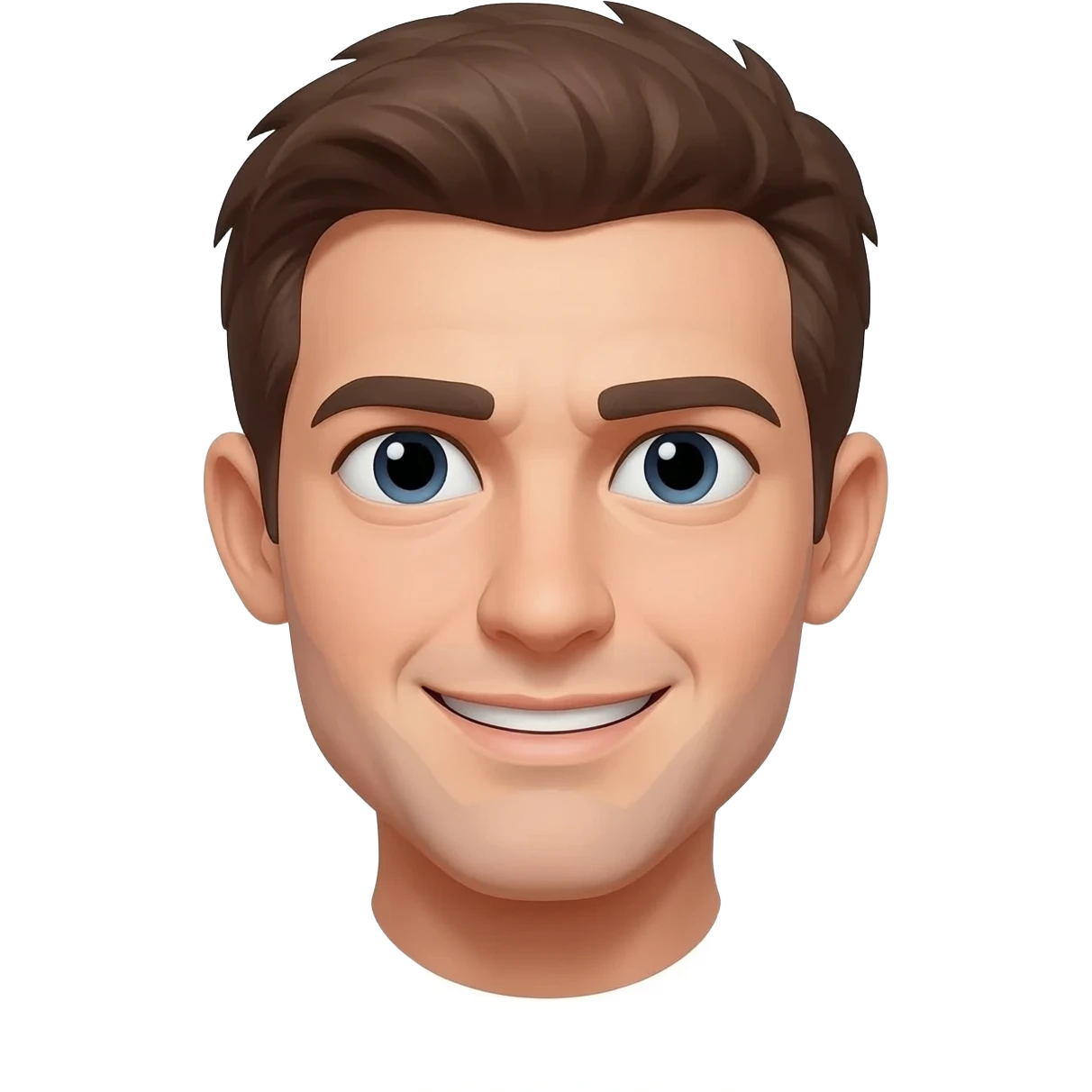 Sharp jawline emoji emoji