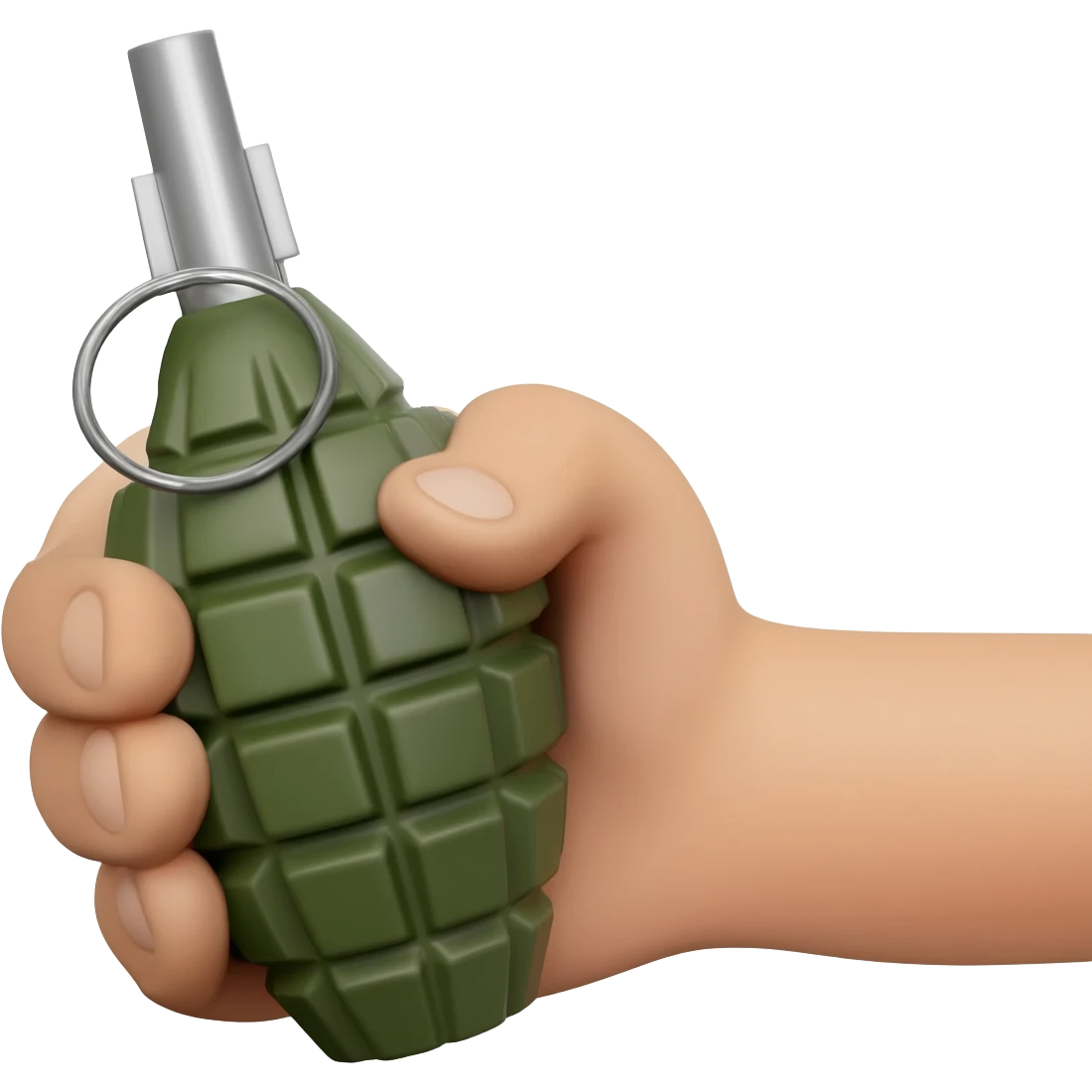 FAÇA UM EMOJI DA GRANaDA COM A MÃOZINHA DO GREN DAY emoji