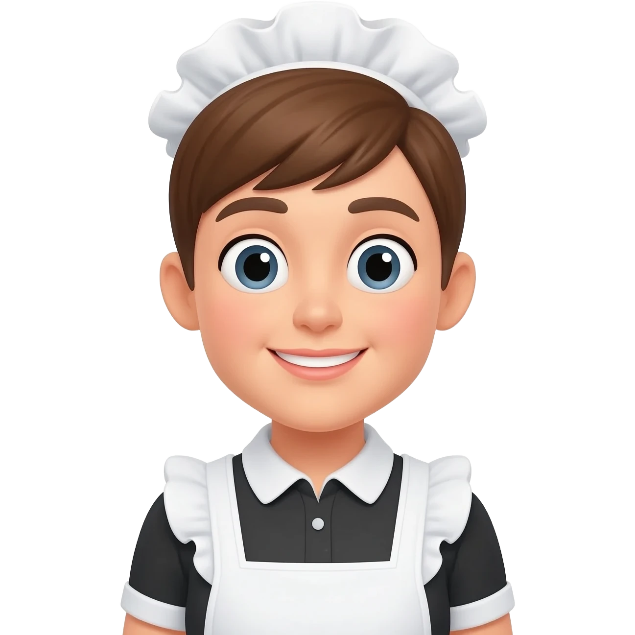 cleaning maid emoji