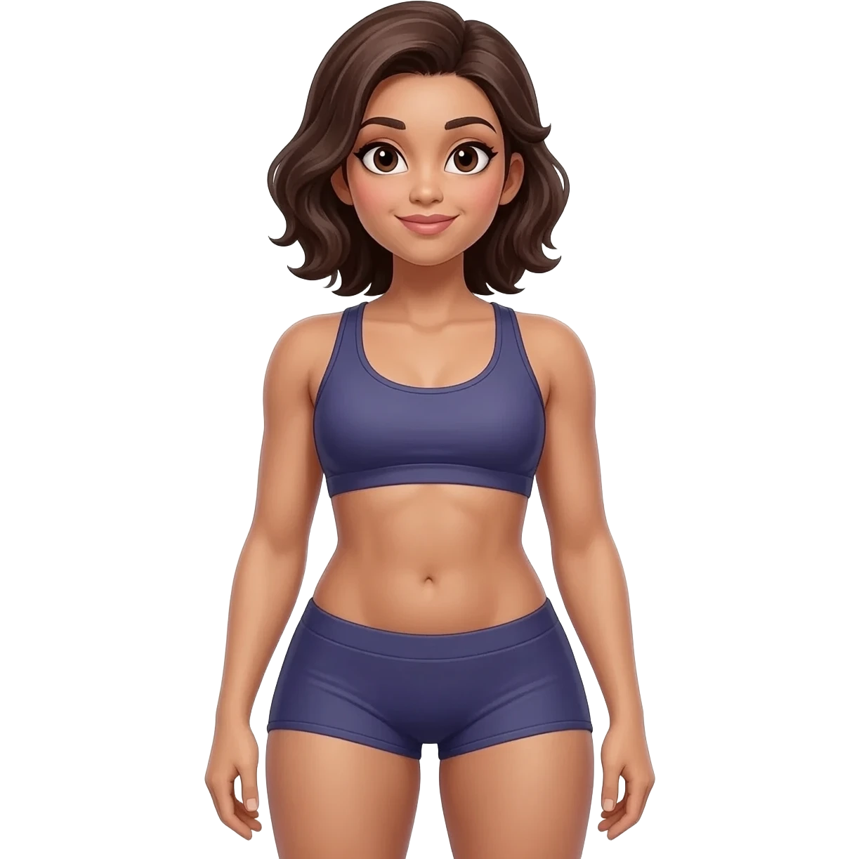 strong white  woman emoji