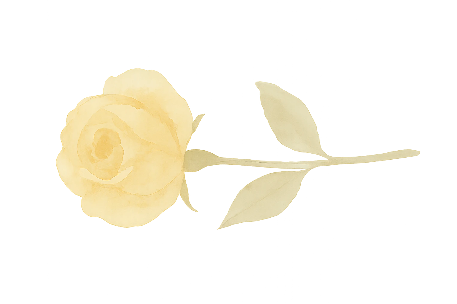 oil painting art style, visible brushstrokes, dreamy, yellow rose laying horizontally emoji
