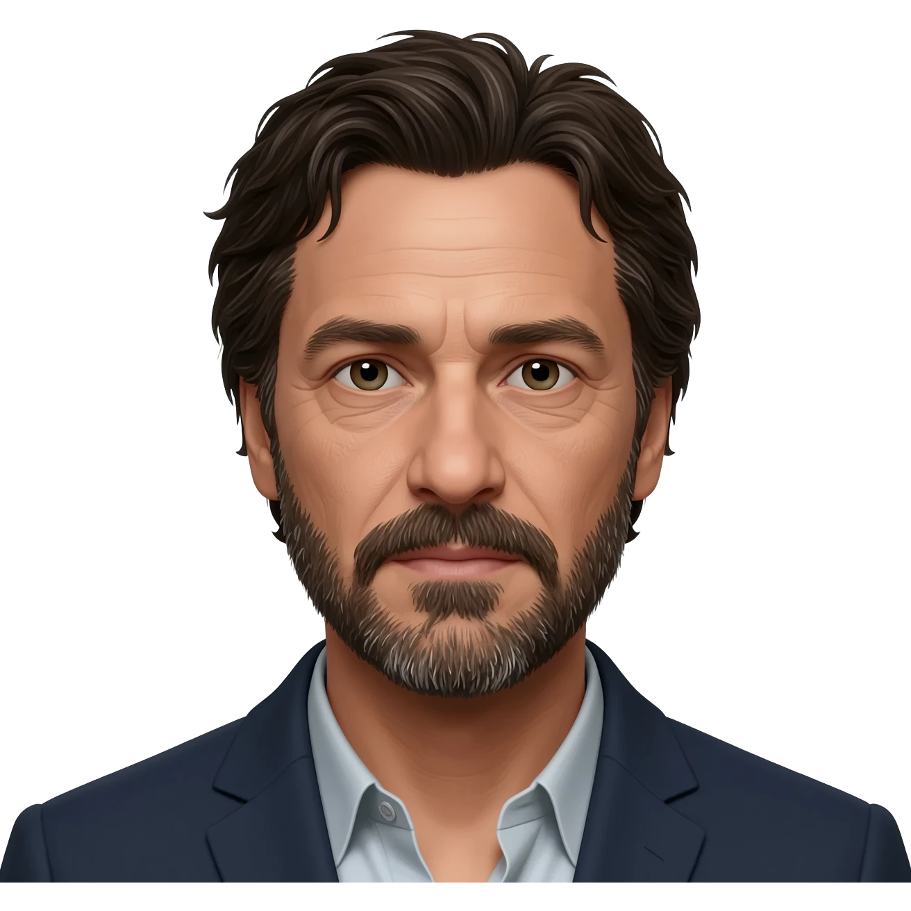 HYPERREALISTIC JAVIER BARDEM ACTOR emoji