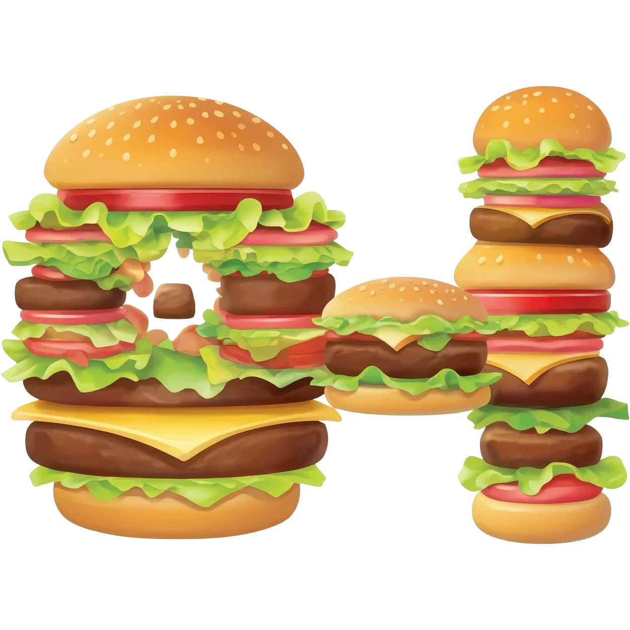 molecule out of burgers emoji