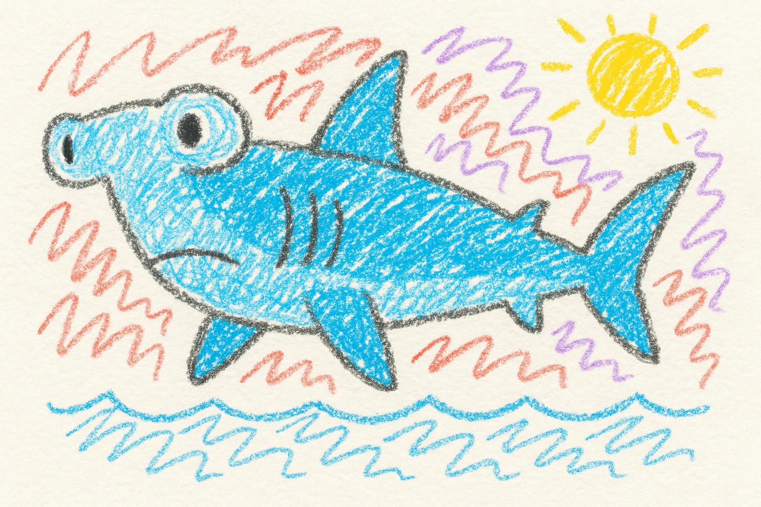 Hammerhead shark emoji