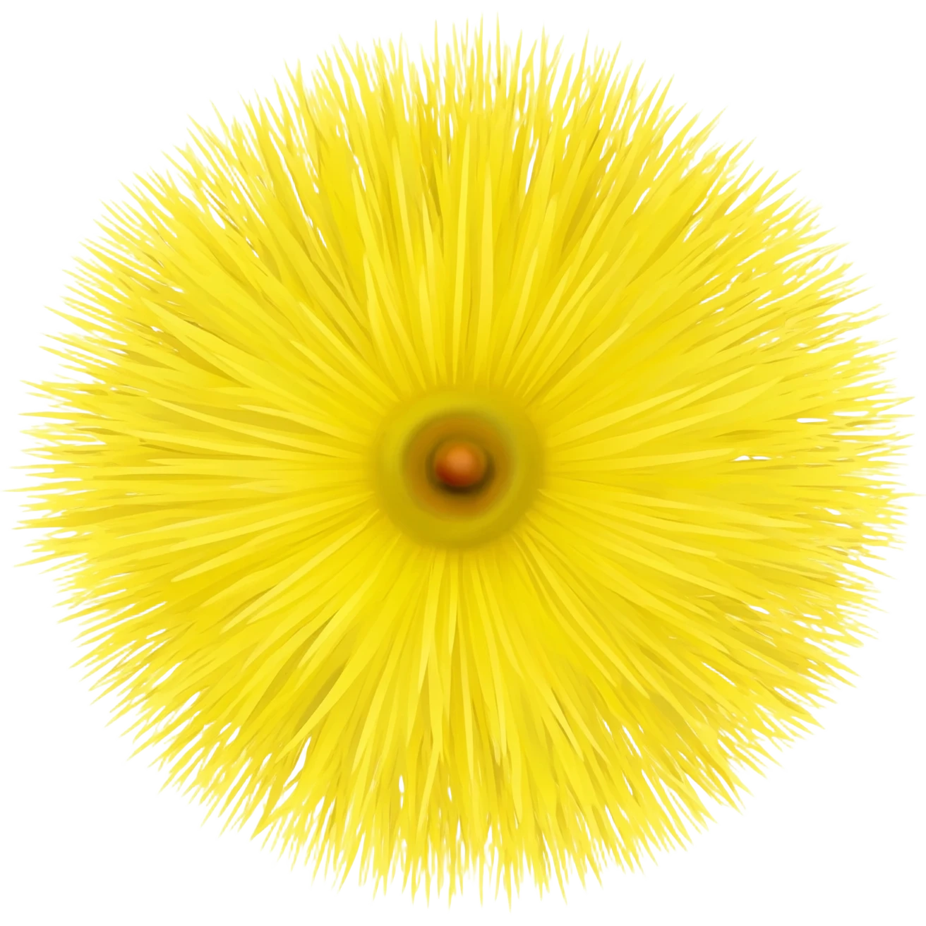 Mimosa fiore emoji