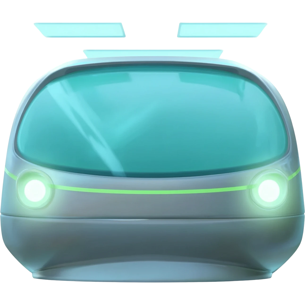 Futuristic turbo neon diamond train max 100 emoji