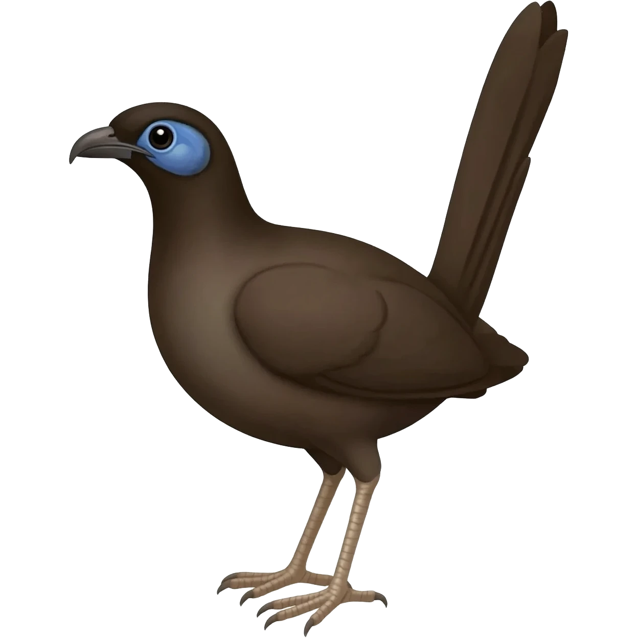 Australian Lyrebird Male emoji