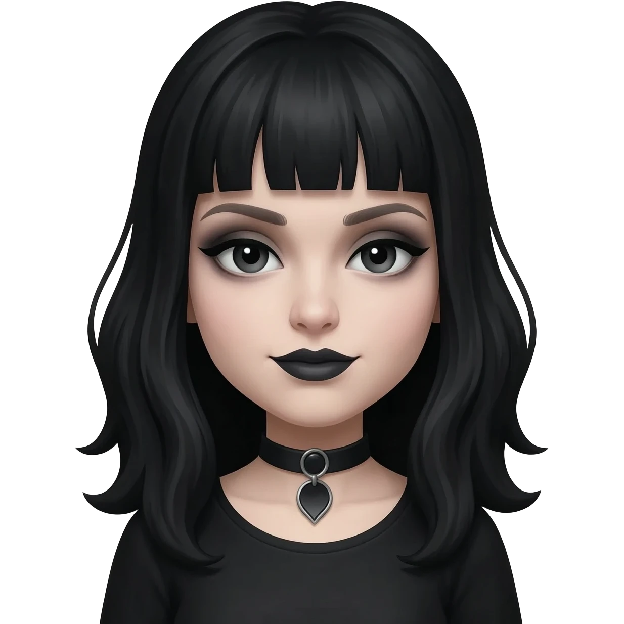 Goth Mommy emoji