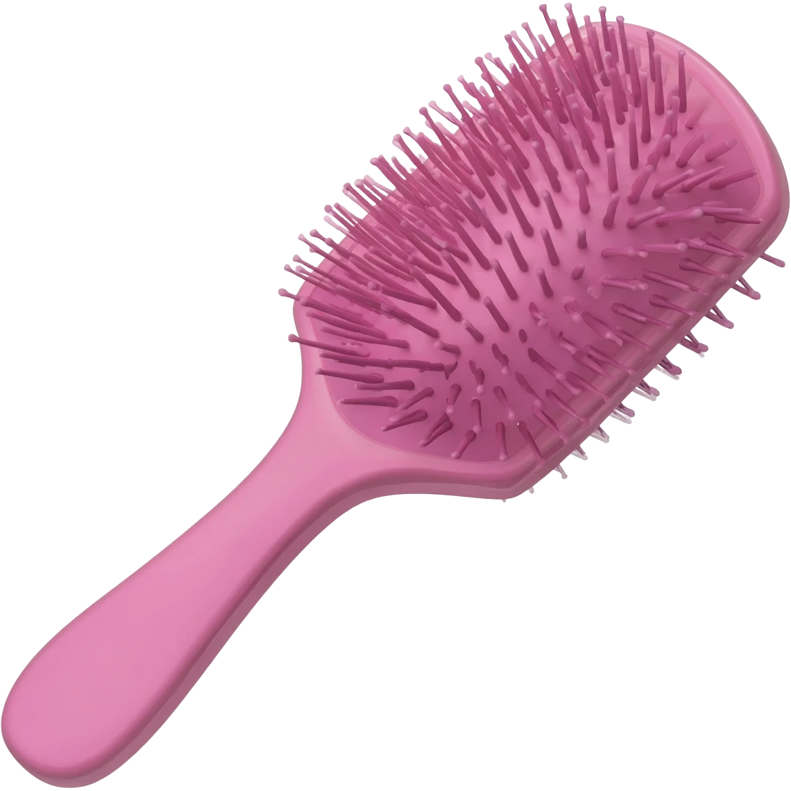 Свело розовая расческа тангл тизер emoji