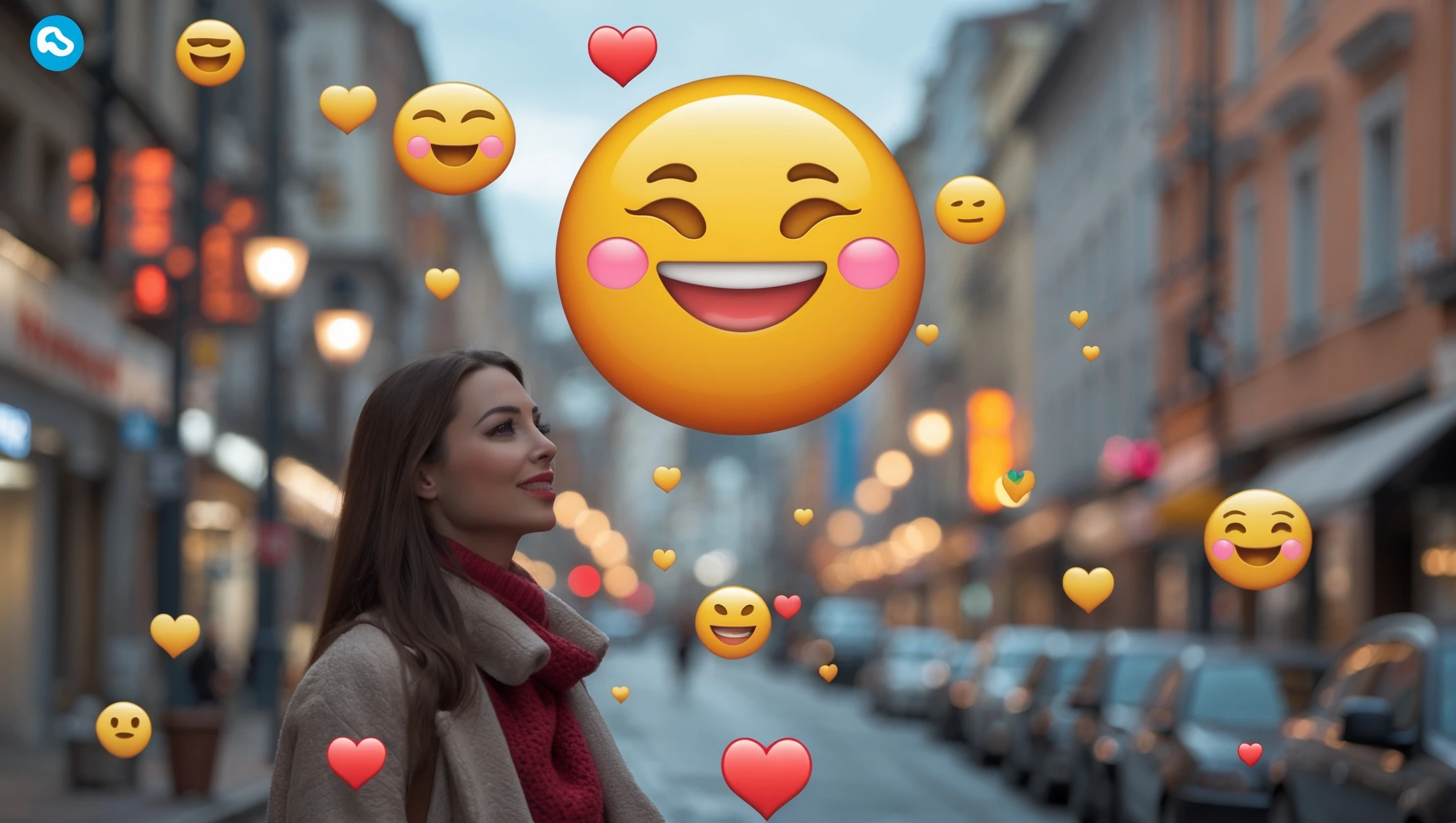 у меня в телеграм бот для знакомств - Flamy. Логотип бота - Emoji огонька. id бота в телегам - @flamy_match_bot. Мне нужно чтобы ты сгенерировал картинку для рекламного поста, чтобы рекламировать бота в других каналах.  emoji