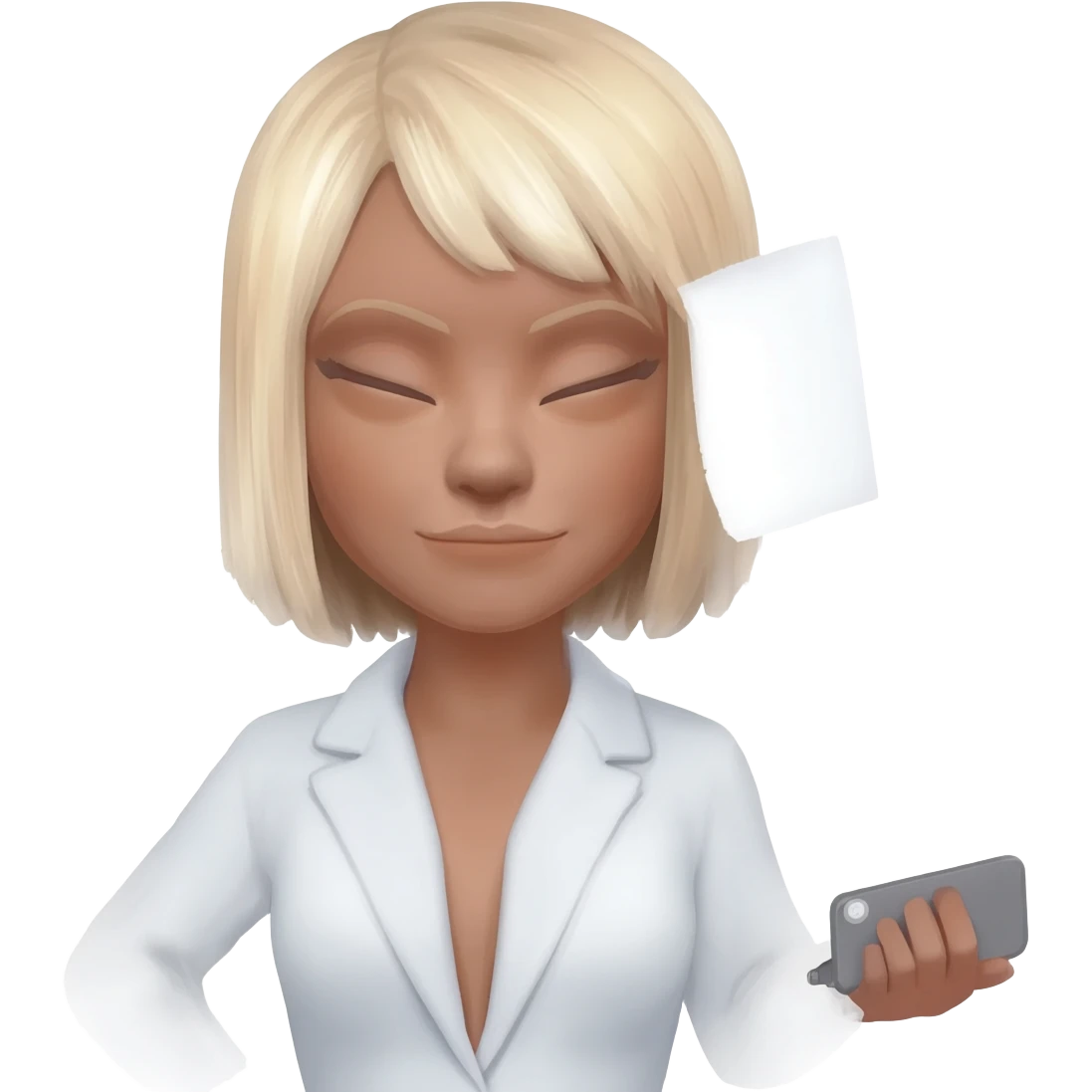 “booth babes” at tech conferences emoji