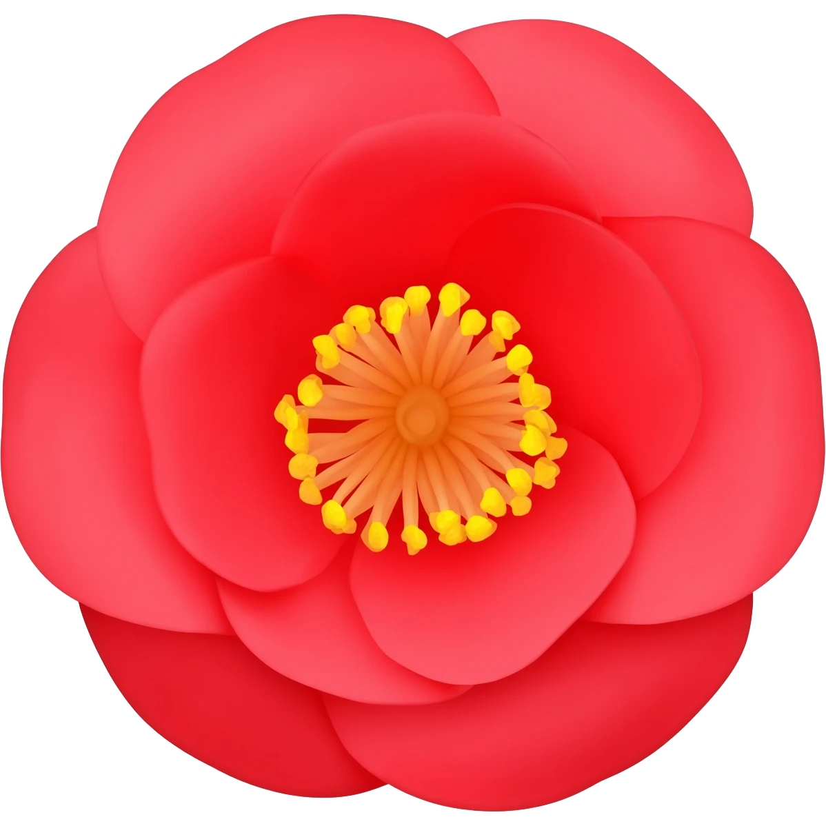 camellia flower emoji