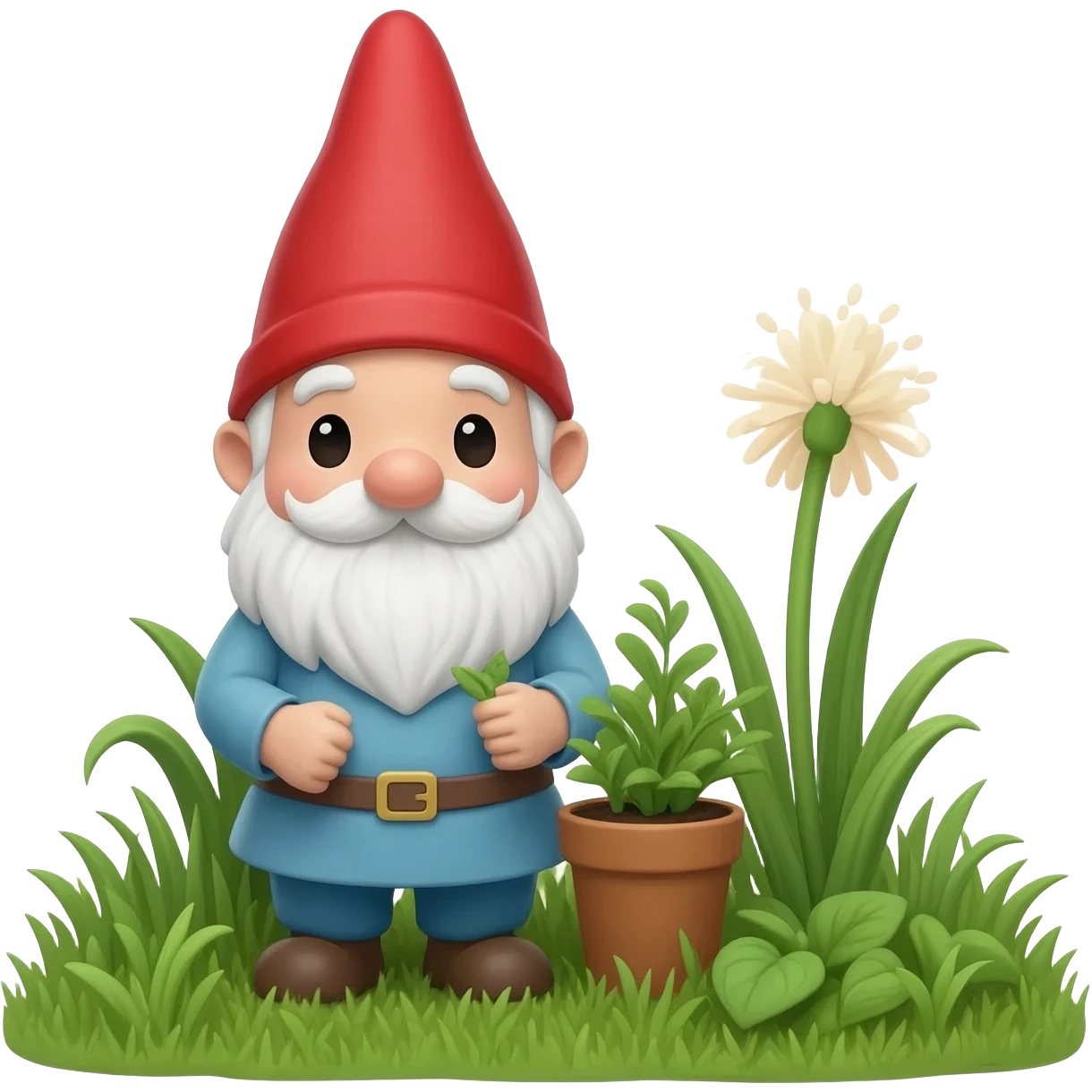 garden gnome emoji compatible with google docs emoji