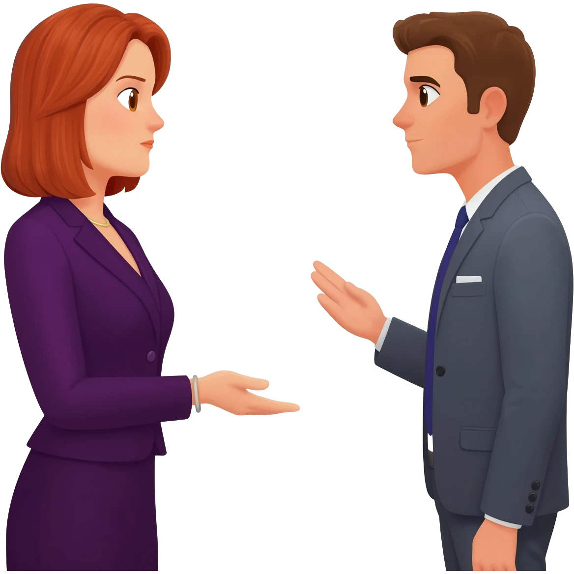 Infidelity mistress breaking up a family emoji