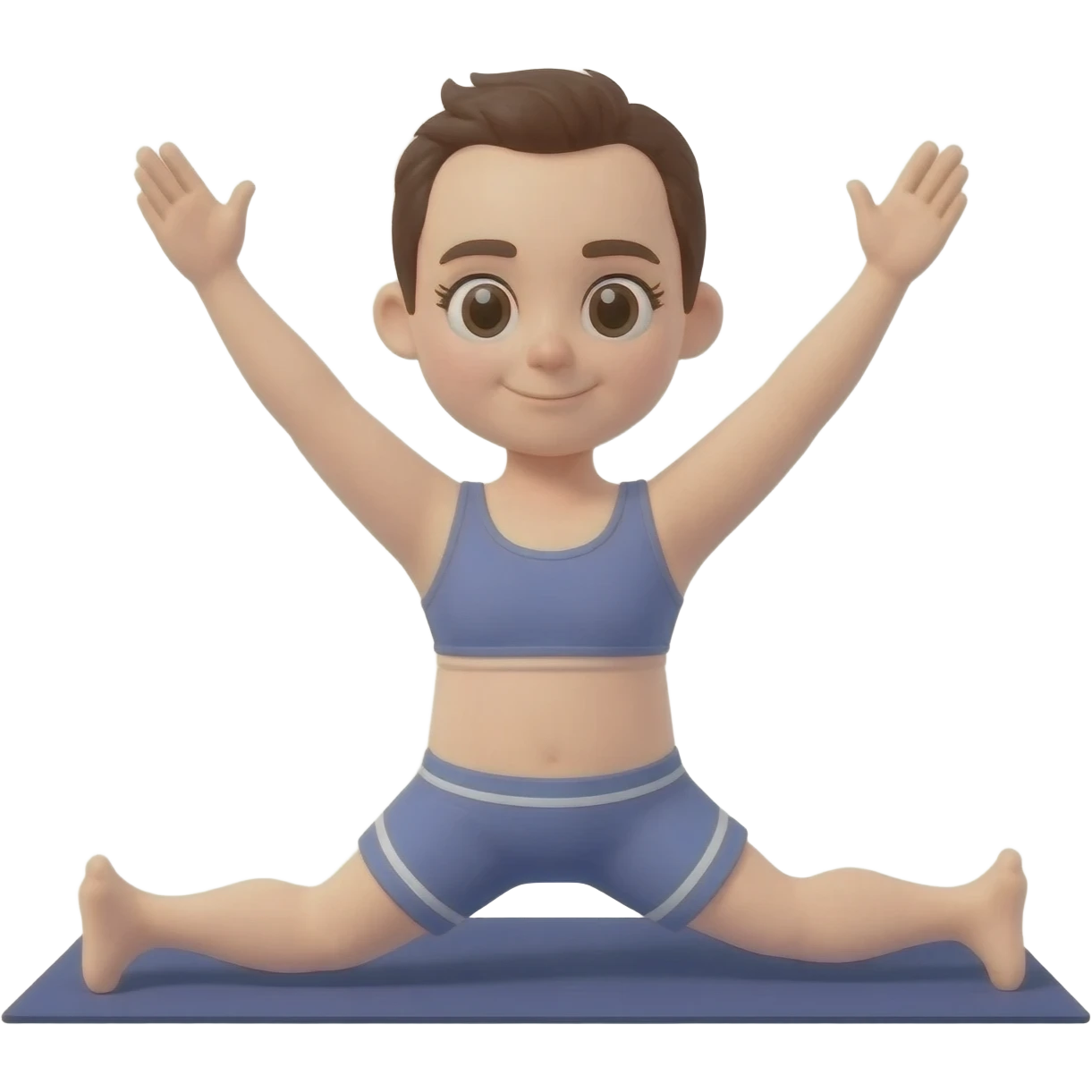 pilates emoji