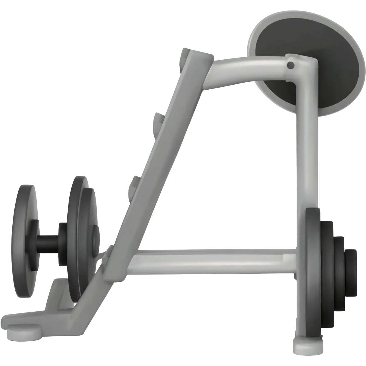 Pushups workout emoji