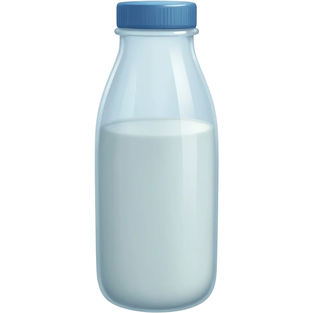 Milk bottle emoji