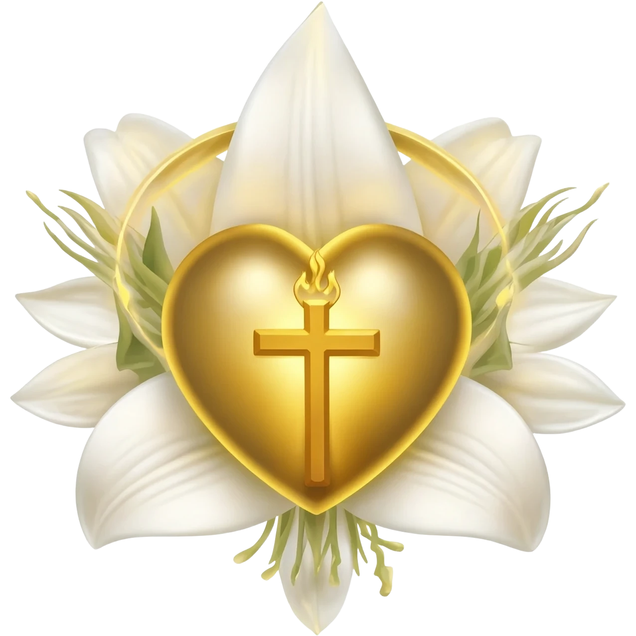 immaculate heart of mary emoji