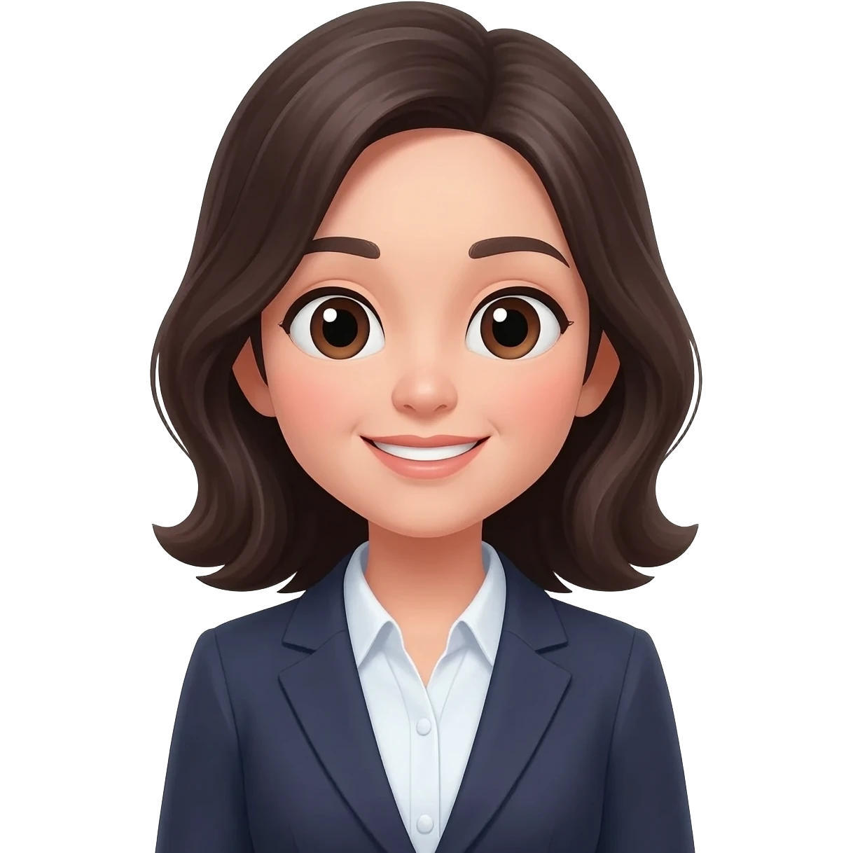 Professora bonita e aesthetic emoji