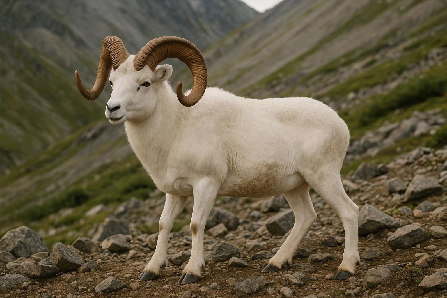 Dall sheep emoji