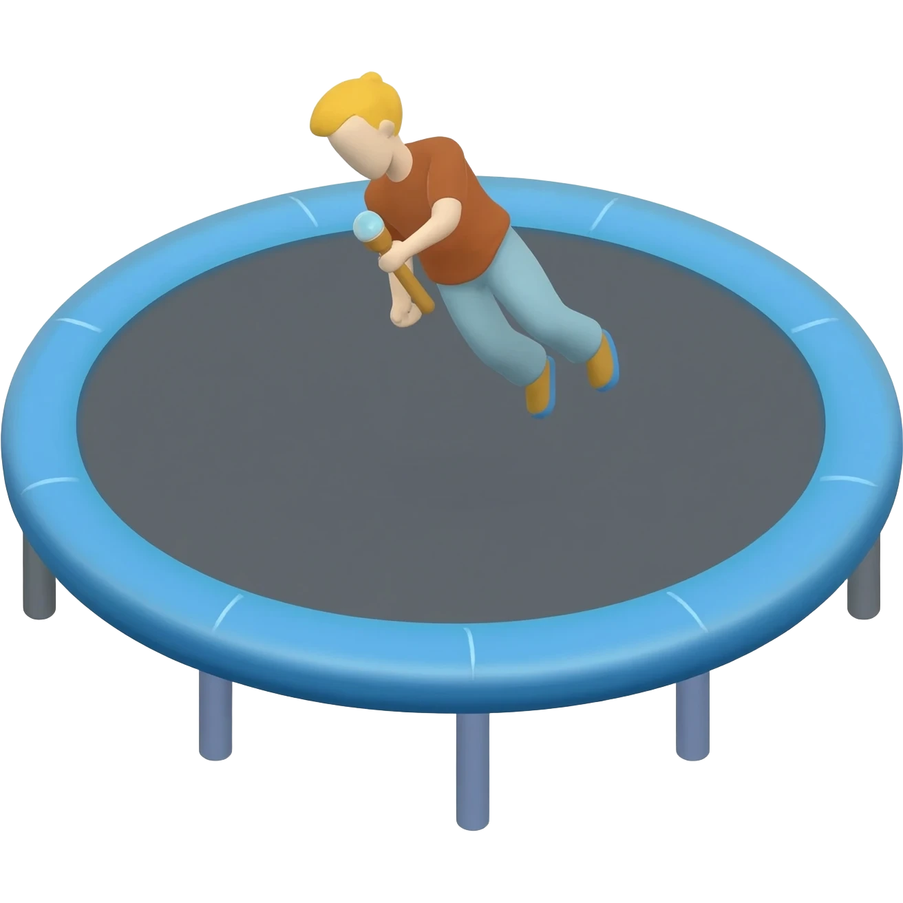 trampoline emoji