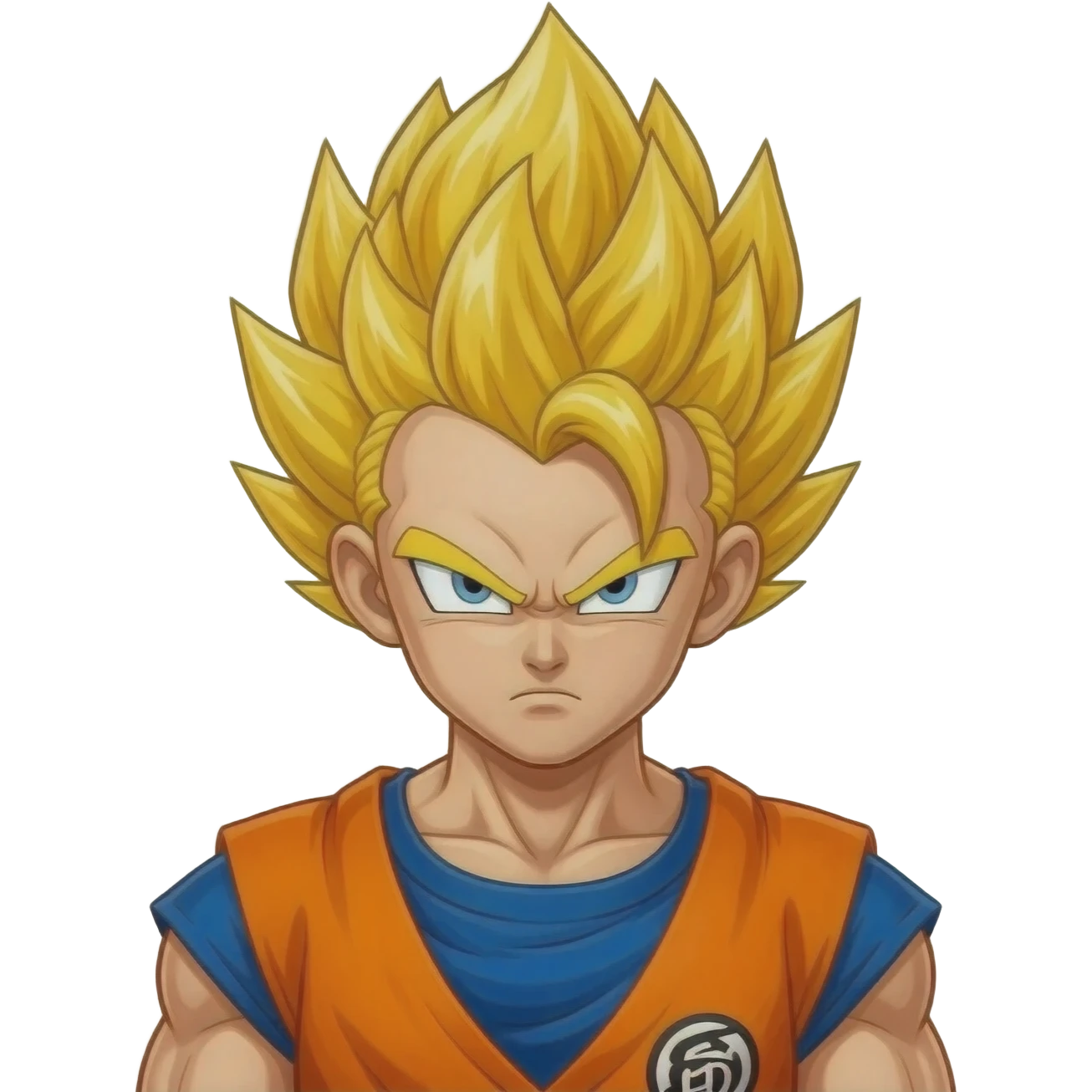 Vegeta emoji
