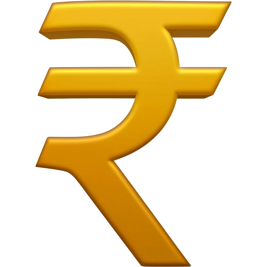 Rupee ₹ Sign emoji
