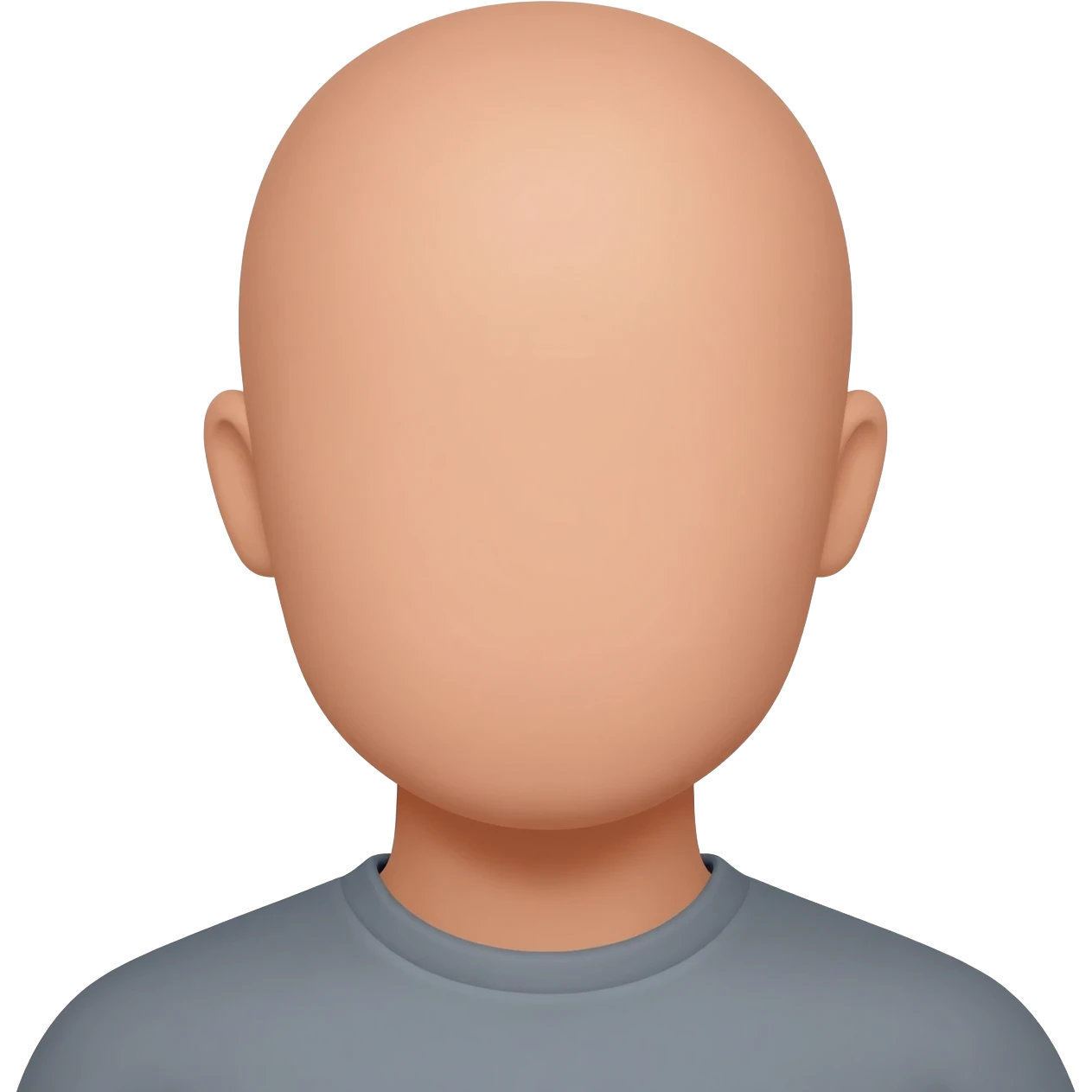 no face detected emoji