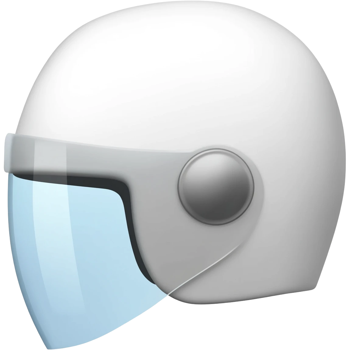 Ing casco blanco emoji
