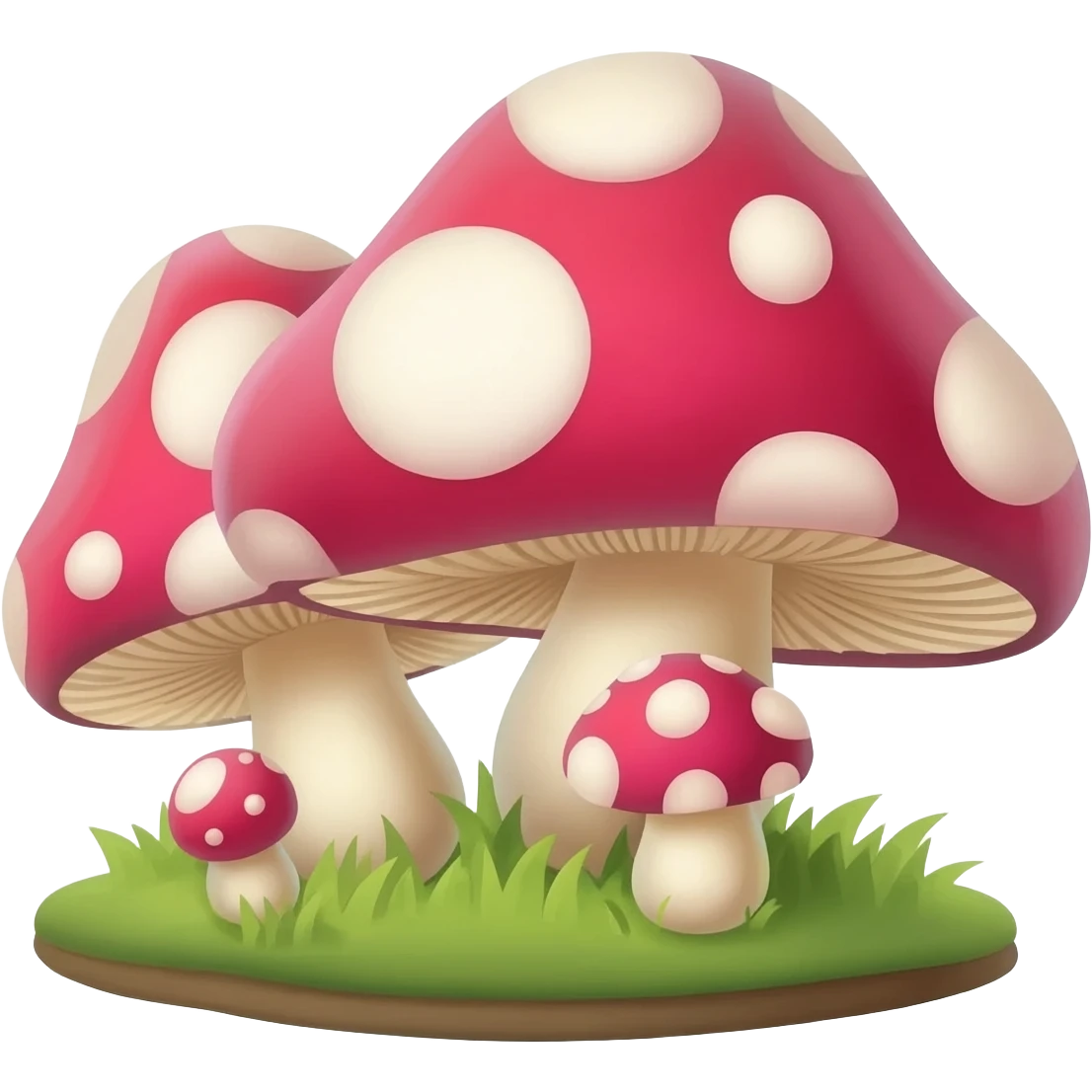 magic mushrooms emoji