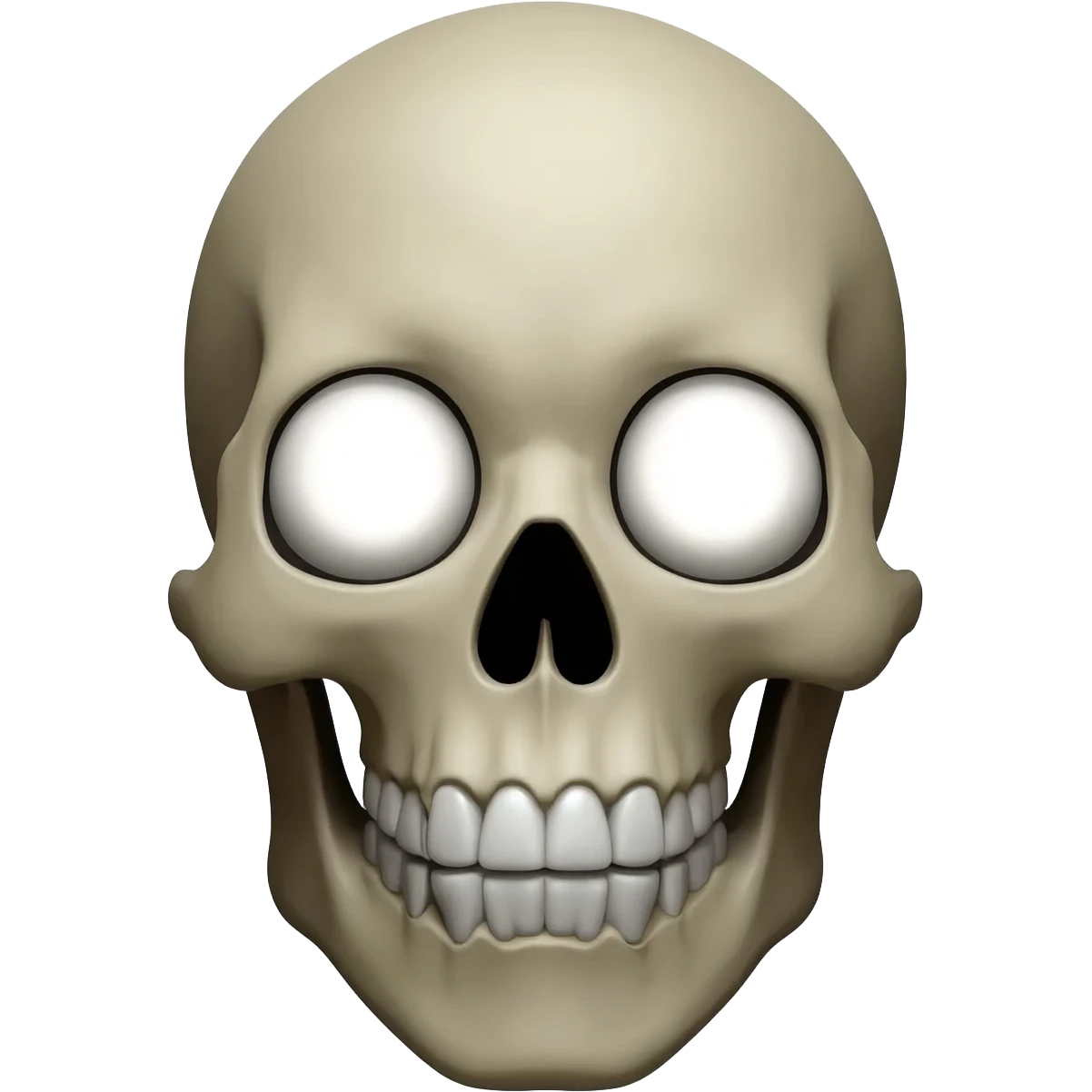 Scull mind blown emoji