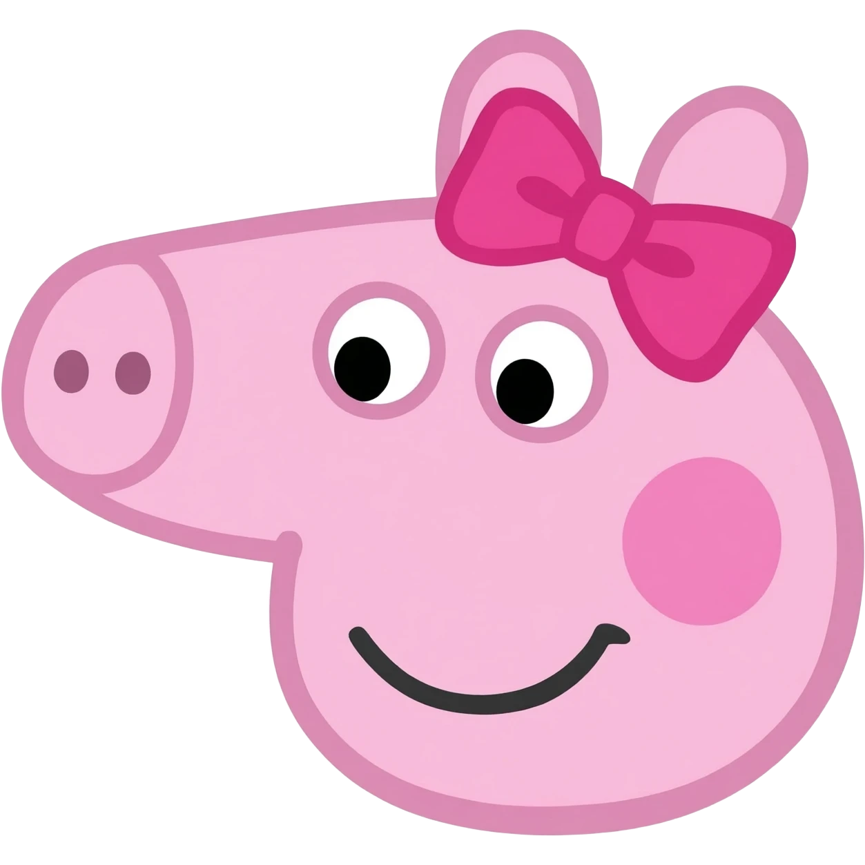 i want an pepa pig emoji emoji