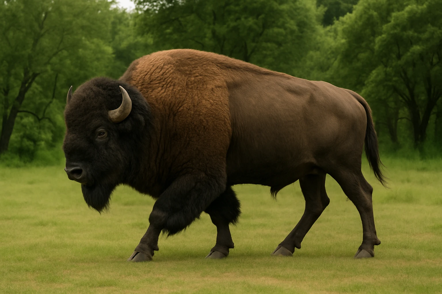 Bison emoji