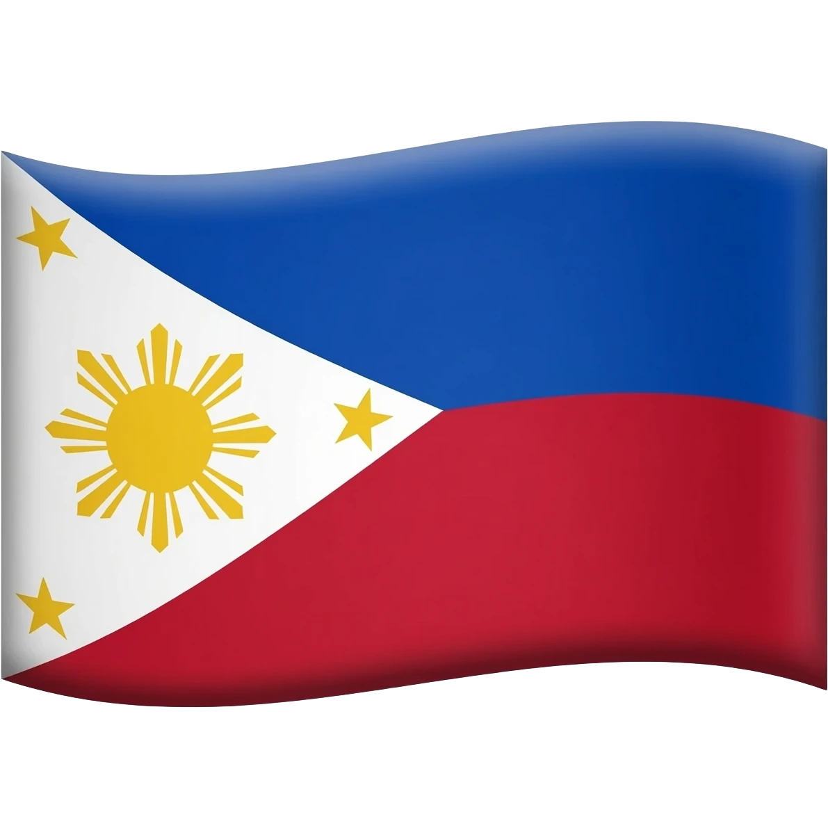 Crée moi un drapeau des philippines mais en version empire genre empire phillipin emoji